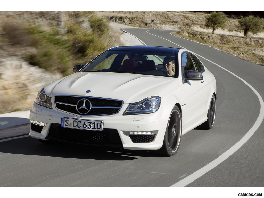 Mercedes-Benz C63 AMG Coupe (2012)  - Front