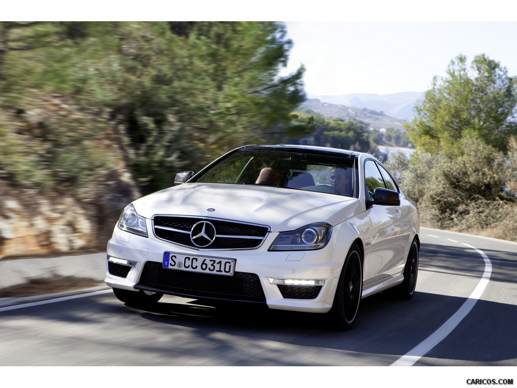 Mercedes-Benz C63 AMG Coupe (2012)  - Front