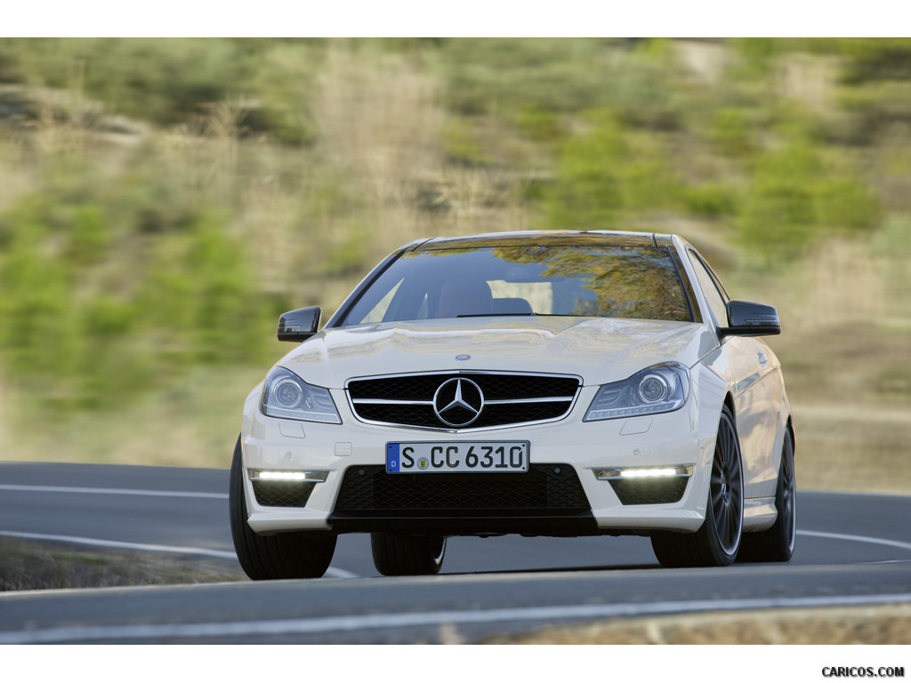 Mercedes-Benz C63 AMG Coupe (2012)  - Front