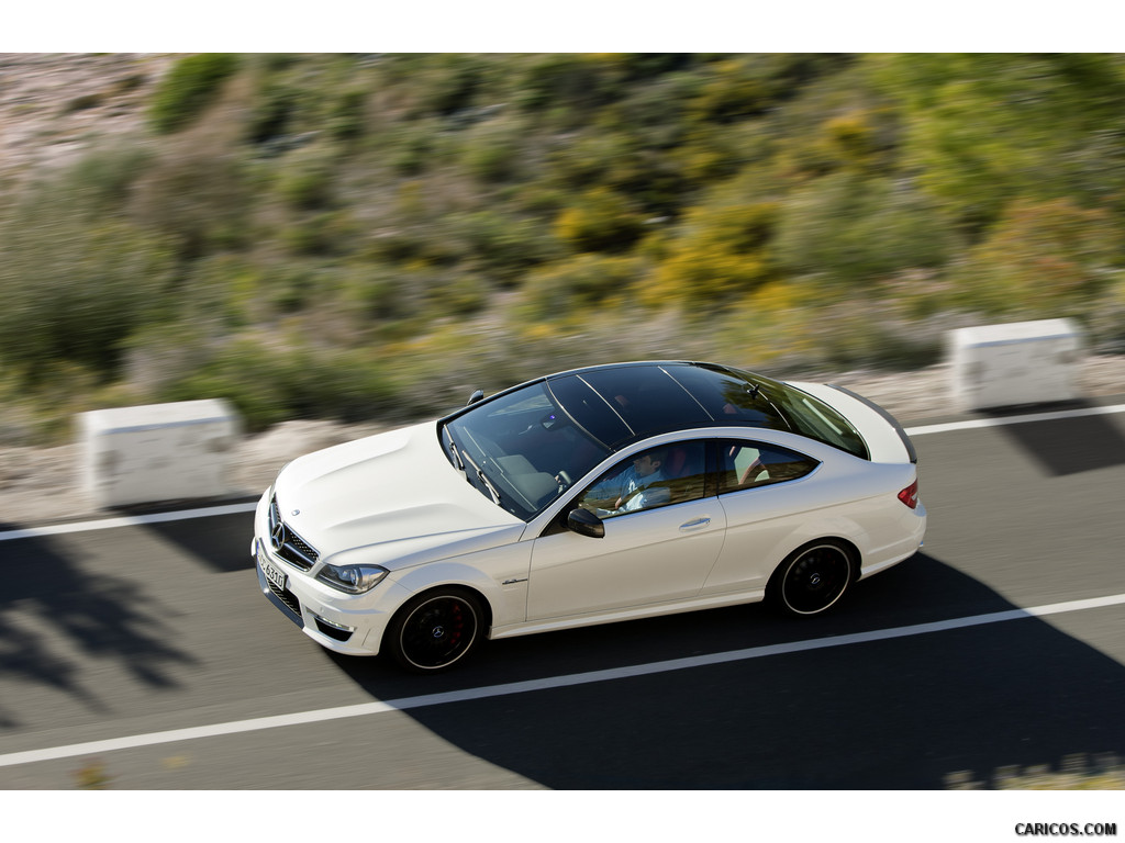 Mercedes-Benz C63 AMG Coupe (2012)  - Top