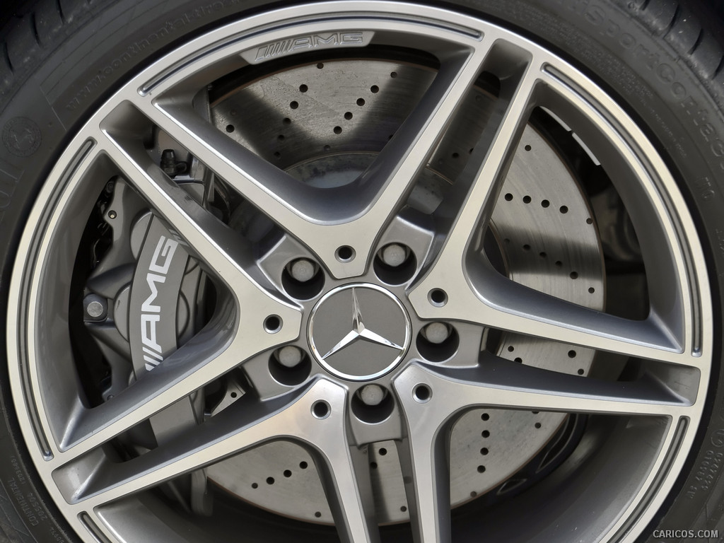 Mercedes-Benz C63 AMG Coupe (2012)  - Wheel