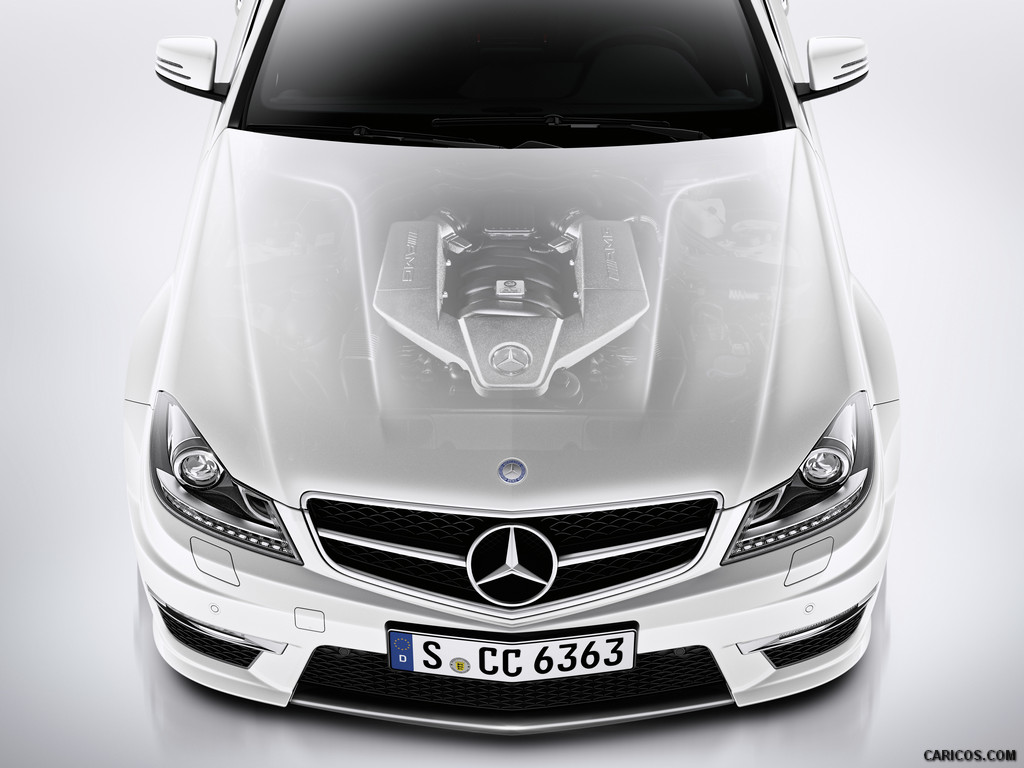 Mercedes-Benz C63 AMG Coupe (2012) Ghost - 