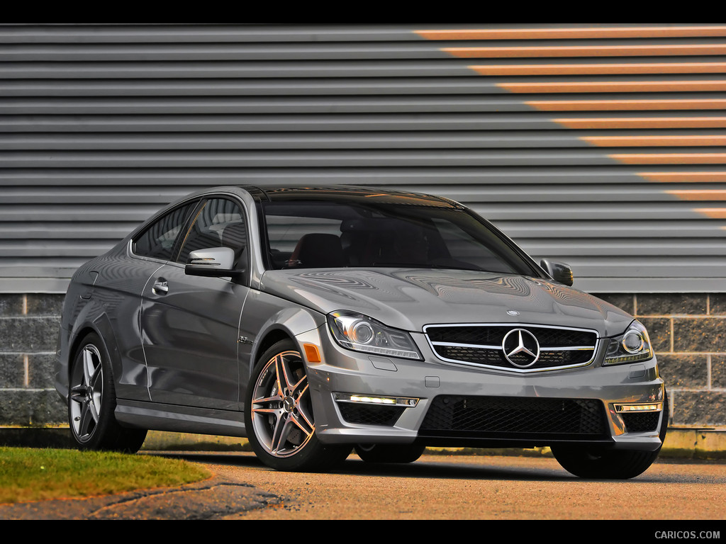 Mercedes-Benz C63 AMG Coupe (2012) with MCT transmission - 