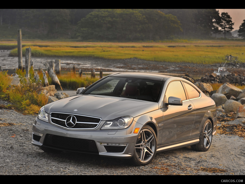 Mercedes-Benz C63 AMG Coupe (2012) with MCT transmission - 