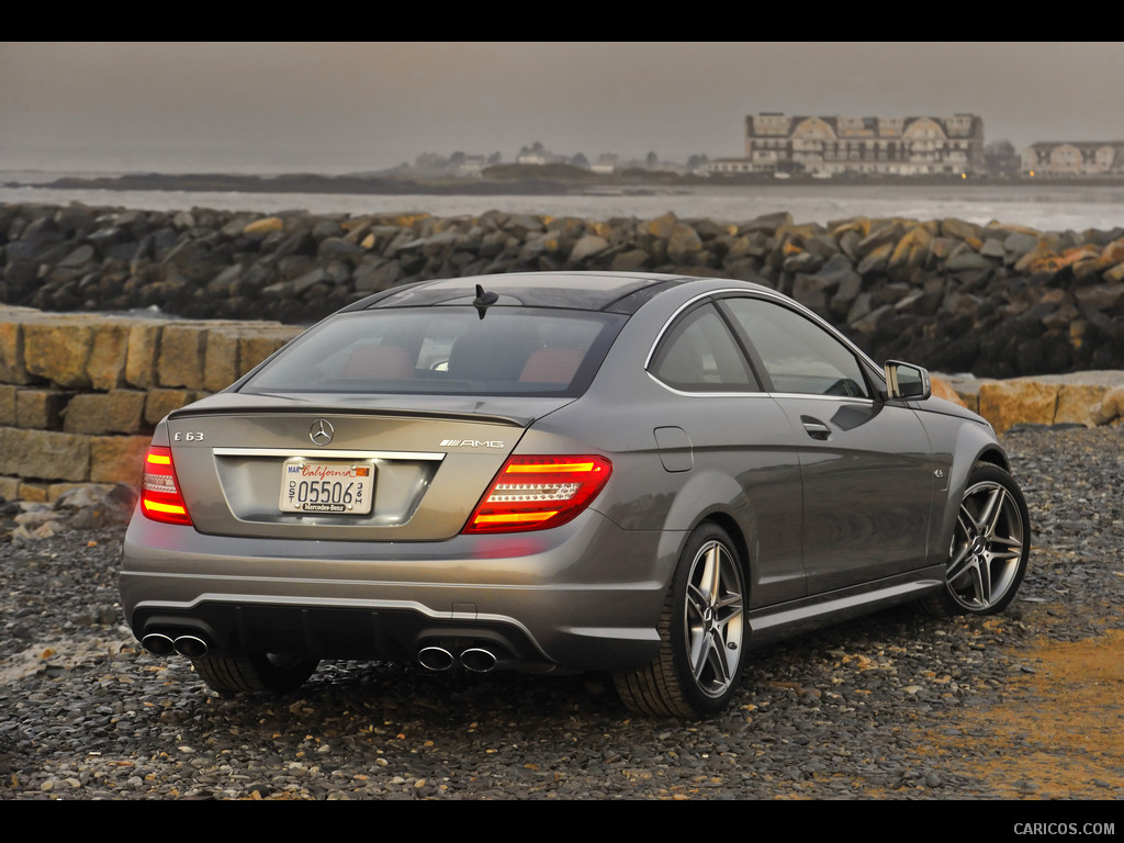 Mercedes-Benz C63 AMG Coupe (2012) with MCT transmission - 