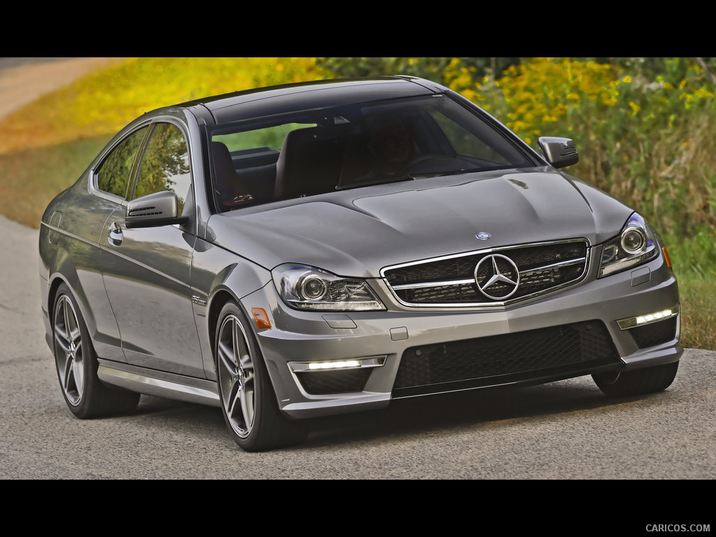 Mercedes-Benz C63 AMG Coupe (2012) with MCT transmission - 