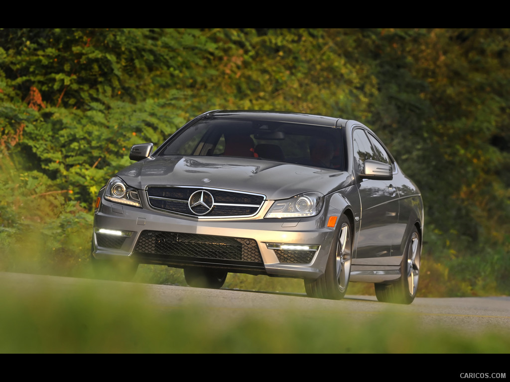 Mercedes-Benz C63 AMG Coupe (2012) with MCT transmission - 