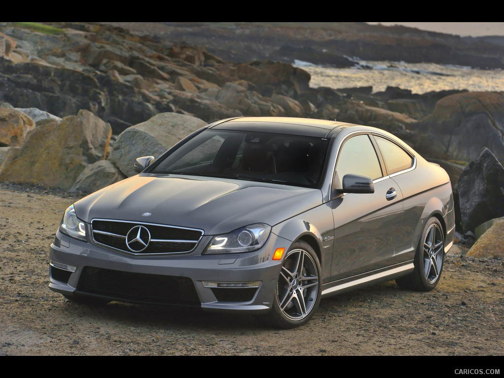 Mercedes-Benz C63 AMG Coupe (2012) with MCT transmission - 