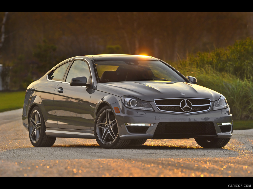 Mercedes-Benz C63 AMG Coupe (2012) with MCT transmission - 