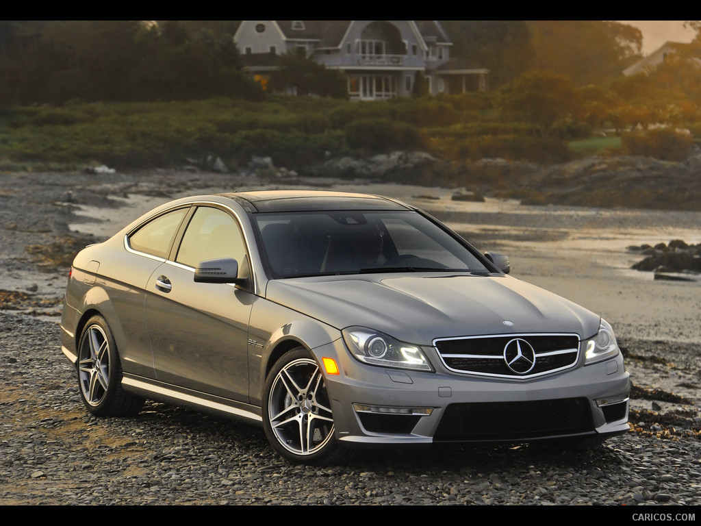 Mercedes-Benz C63 AMG Coupe (2012) with MCT transmission - 