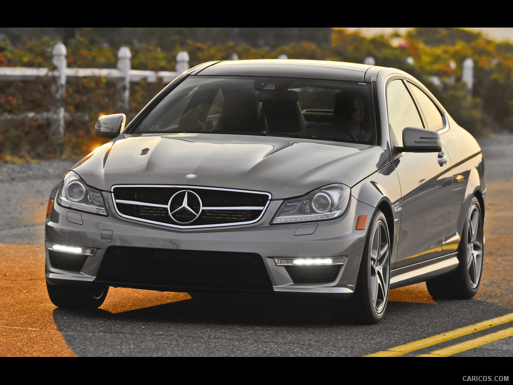 Mercedes-Benz C63 AMG Coupe (2012) with MCT transmission - 