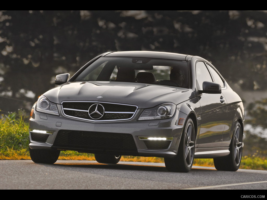 Mercedes-Benz C63 AMG Coupe (2012) with MCT transmission - 