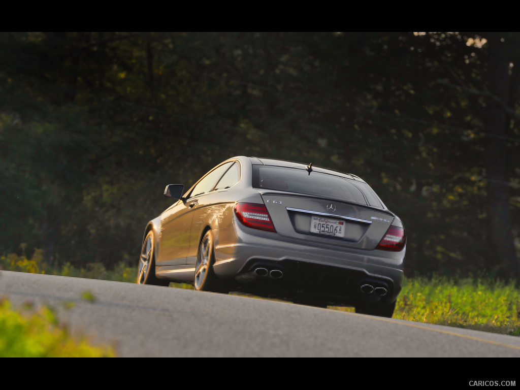 Mercedes-Benz C63 AMG Coupe (2012) with MCT transmission - 