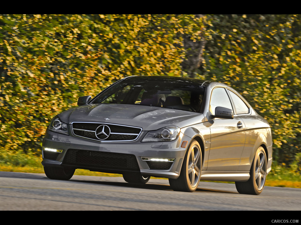 Mercedes-Benz C63 AMG Coupe (2012) with MCT transmission - 