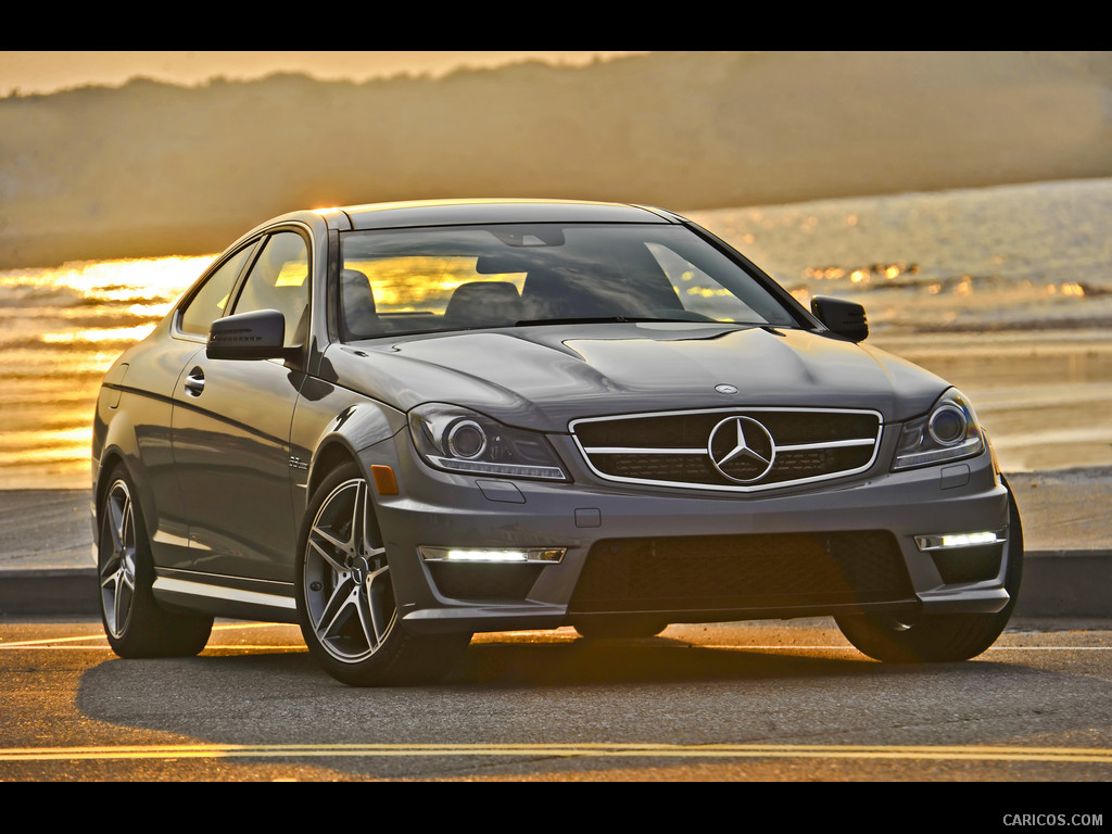 Mercedes-Benz C63 AMG Coupe (2012) with MCT transmission - 