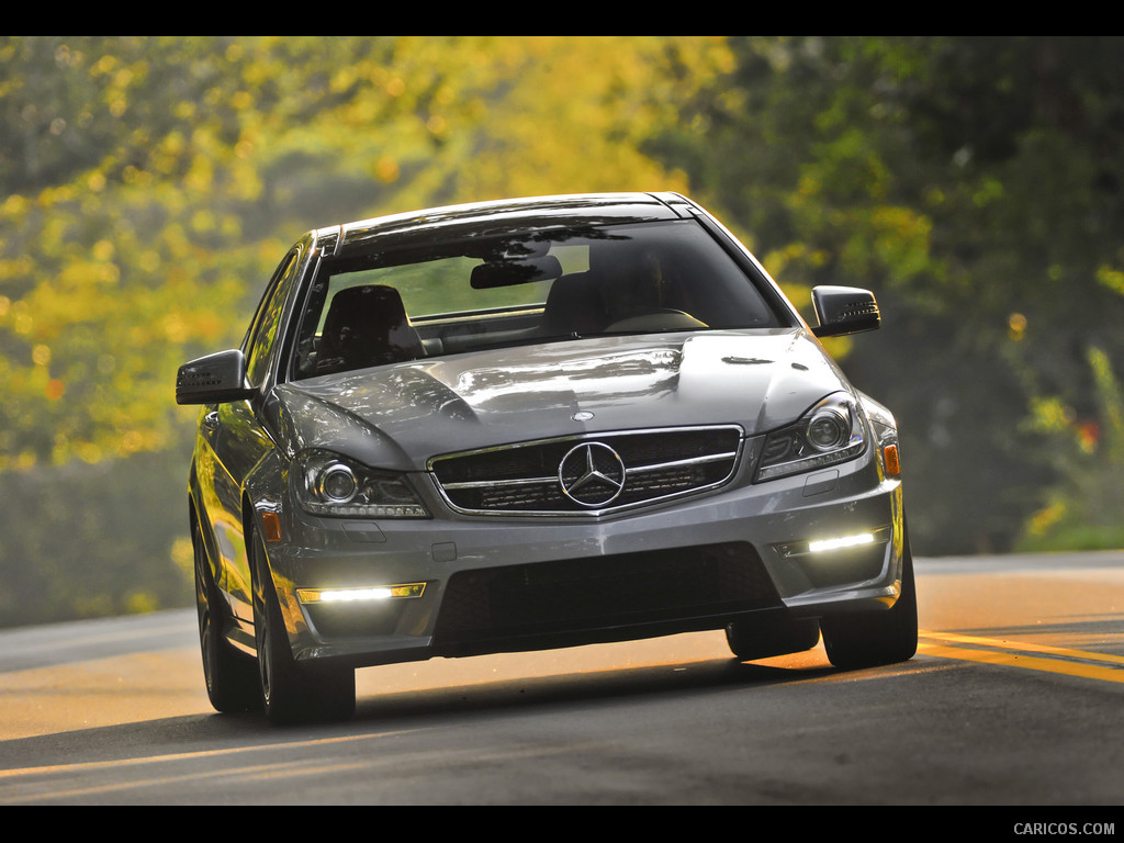 Mercedes-Benz C63 AMG Coupe (2012) with MCT transmission - 