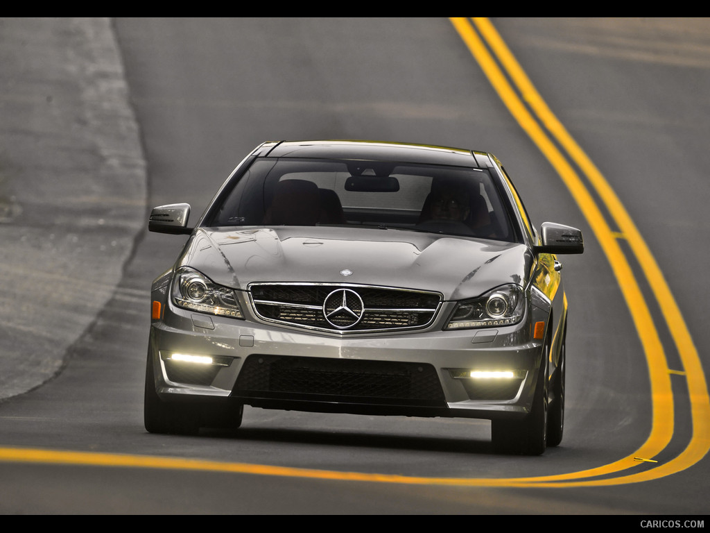 Mercedes-Benz C63 AMG Coupe (2012) with MCT transmission - 