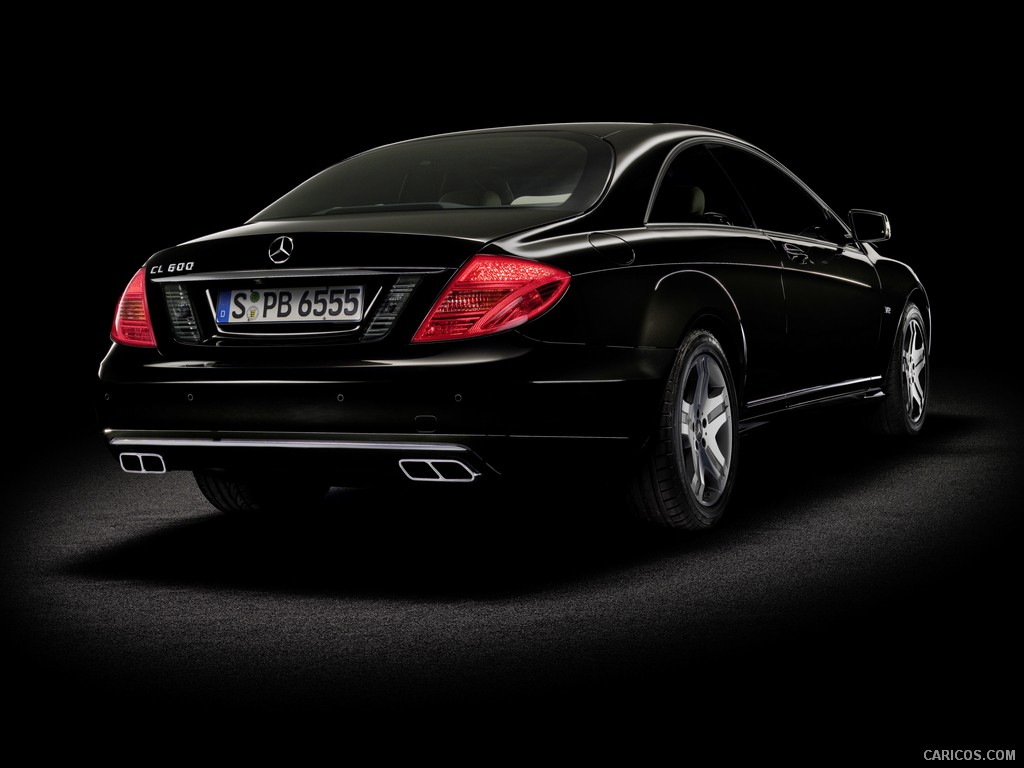 Mercedes Benz CL 600 (2011) - Rear Black