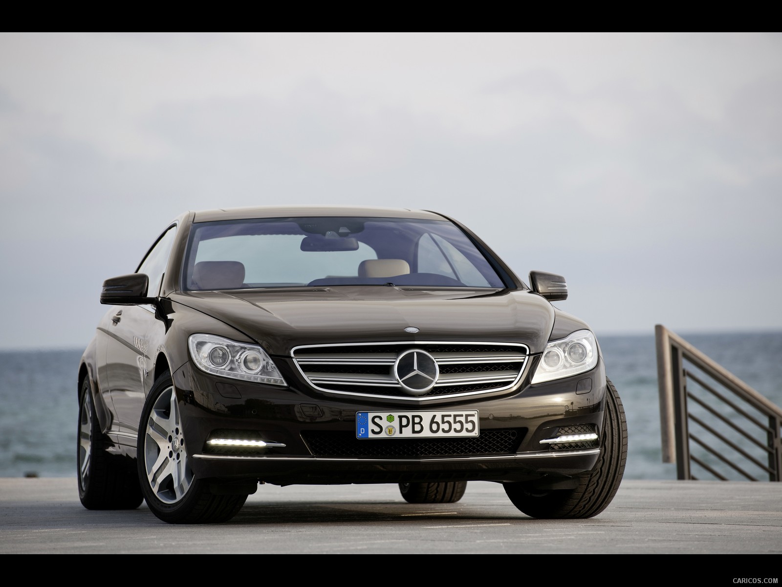 Mercedes Benz CL-Class (2011)  - Front Angle , #2 of 34