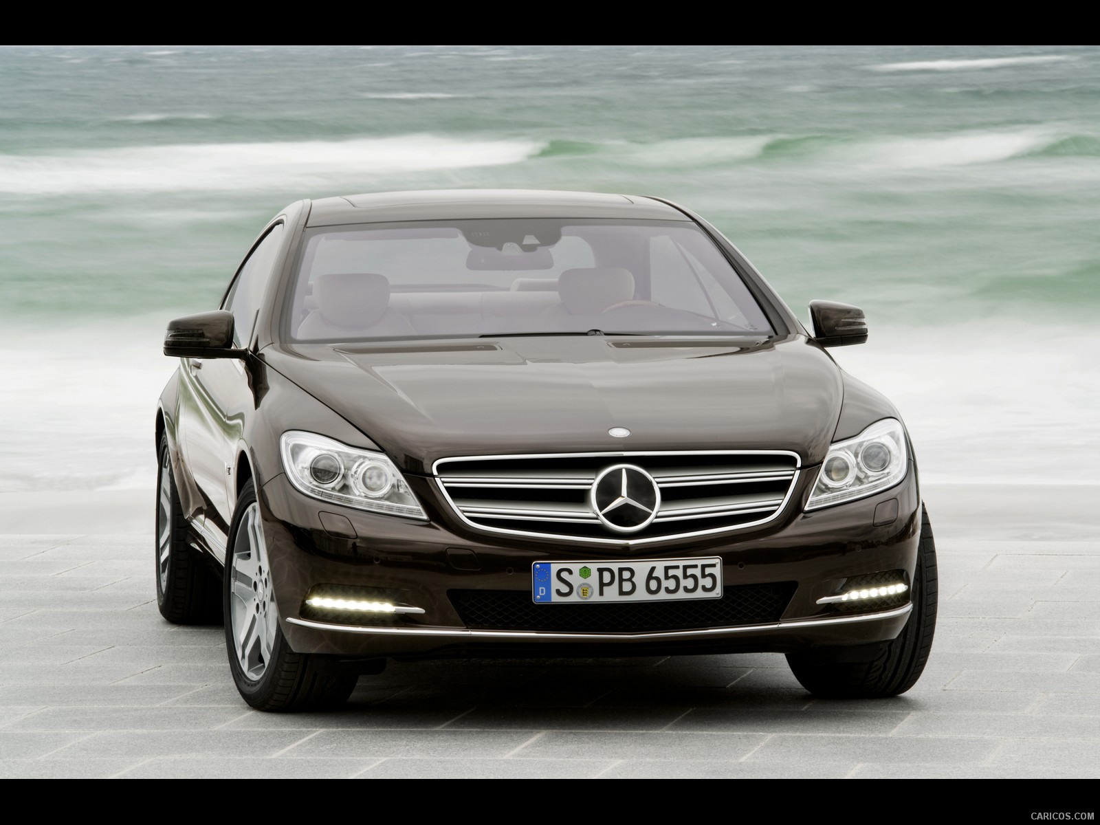 Mercedes Benz CL-Class (2011)  - Front Angle , #5 of 34