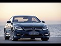 Mercedes Benz CL-Class (2011)  - Front Angle 