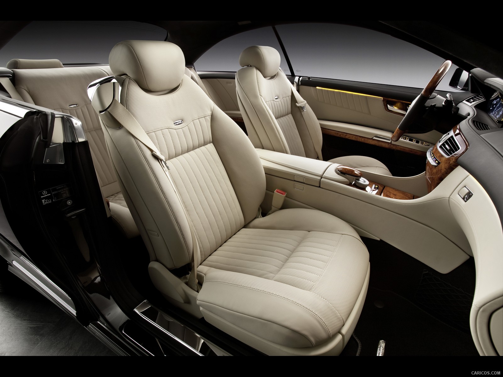 Mercedes Benz CL-Class (2011)  - Interior, Front Seats, #20 of 34