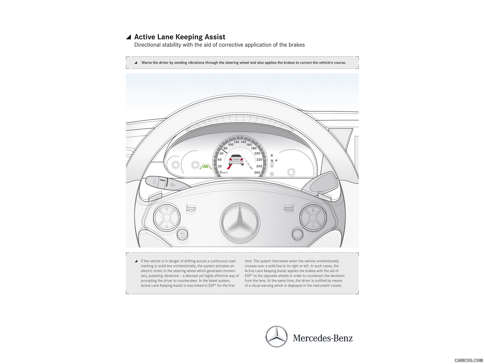 Mercedes Benz CL-Class (2011)  - Technical Drawing, #27 of 34