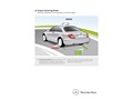 Mercedes Benz CL-Class (2011)  - Technical Drawing