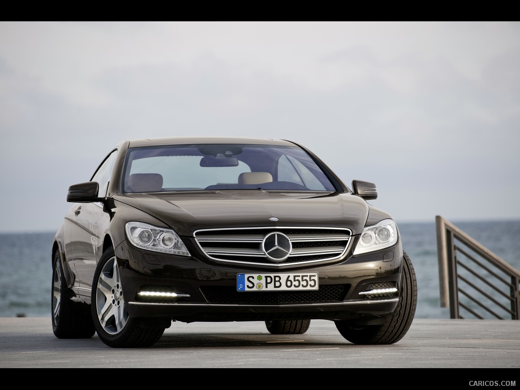 Mercedes Benz CL-Class (2011)  - Front Angle 