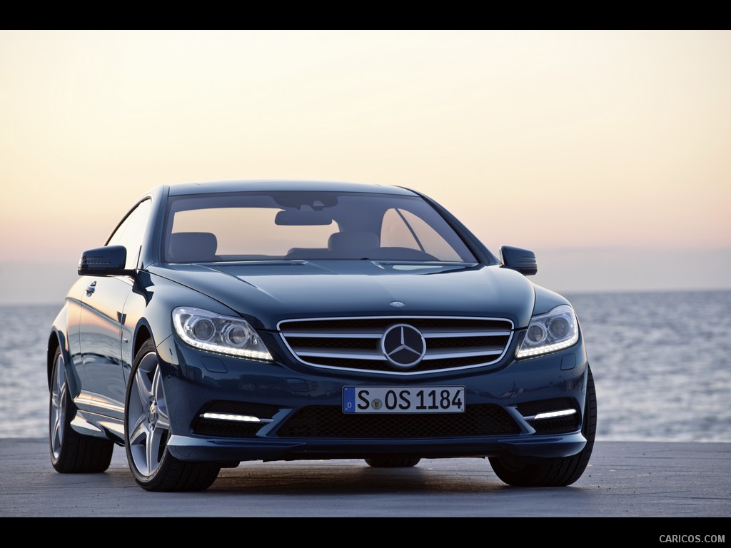 Mercedes Benz CL-Class (2011)  - Front Angle 