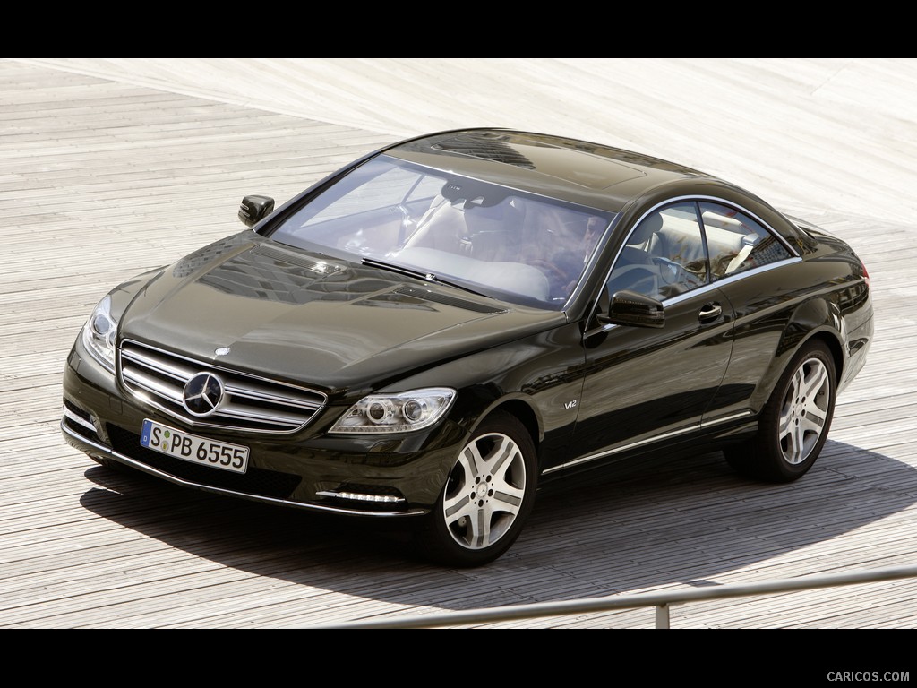 Mercedes Benz CL-Class (2011)  - Front Left Quarter 