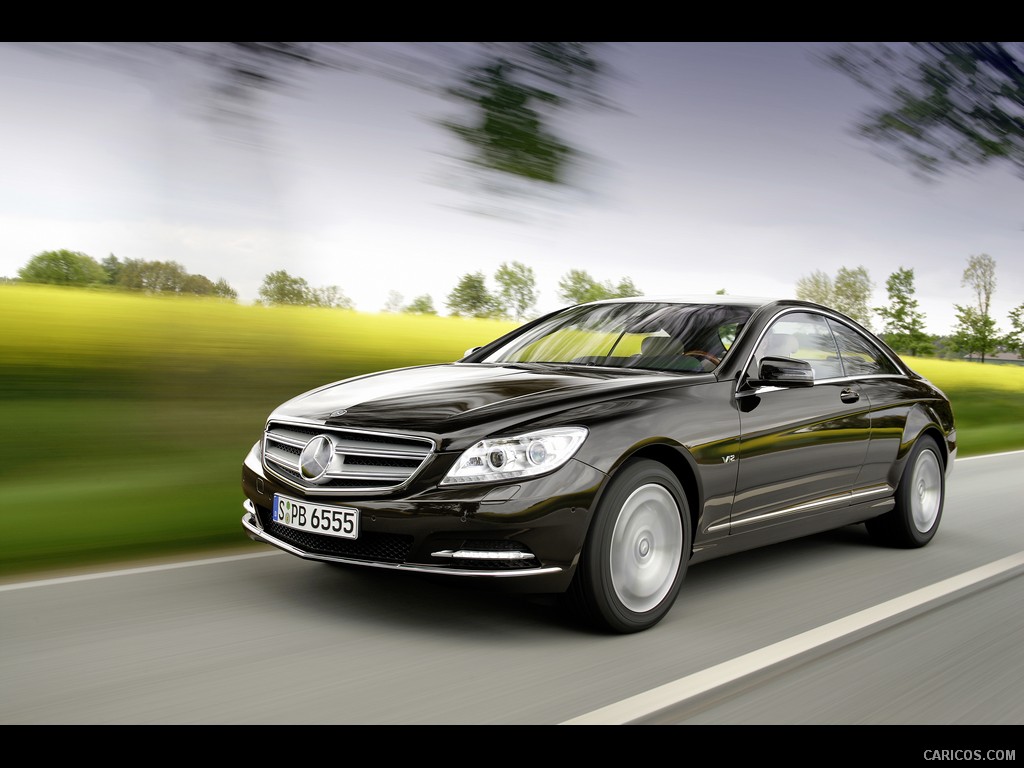 Mercedes Benz CL-Class (2011)  - Front Left Quarter 