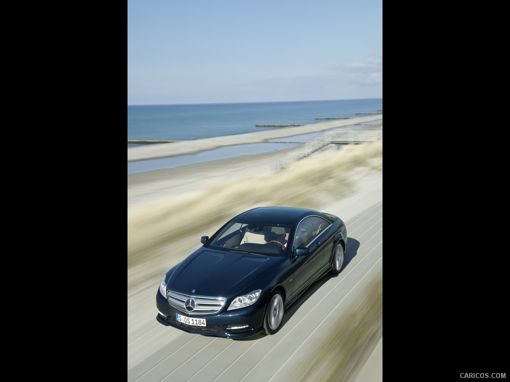 Mercedes Benz CL-Class (2011)  - Front Left Quarter 