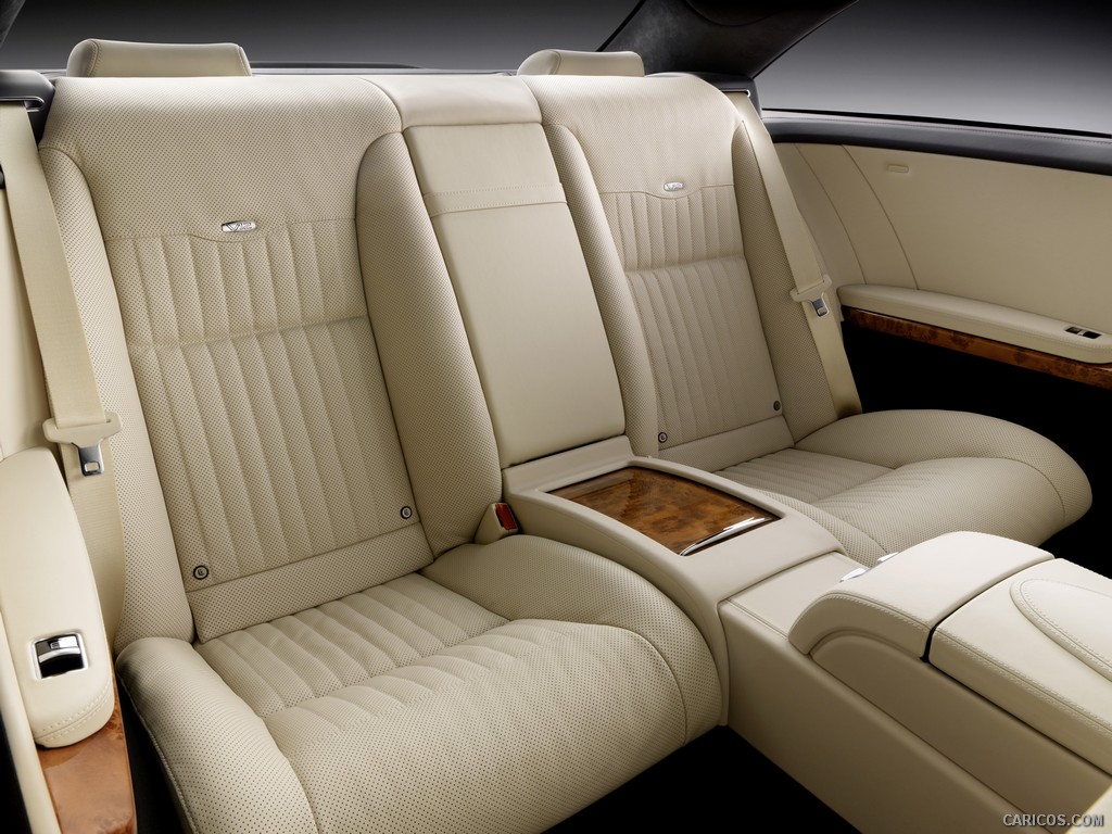 Mercedes Benz CL-Class (2011)  - Interior, Rear Seats