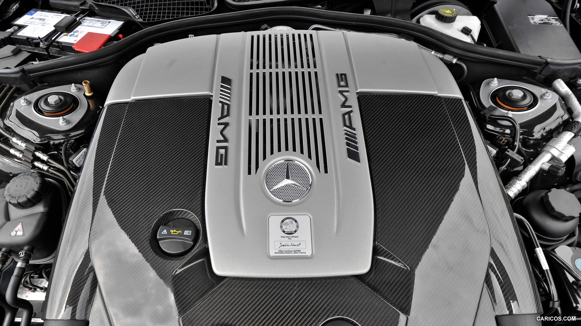Mercedes-Benz CL65 AMG (2011)  - Engine, #31 of 37