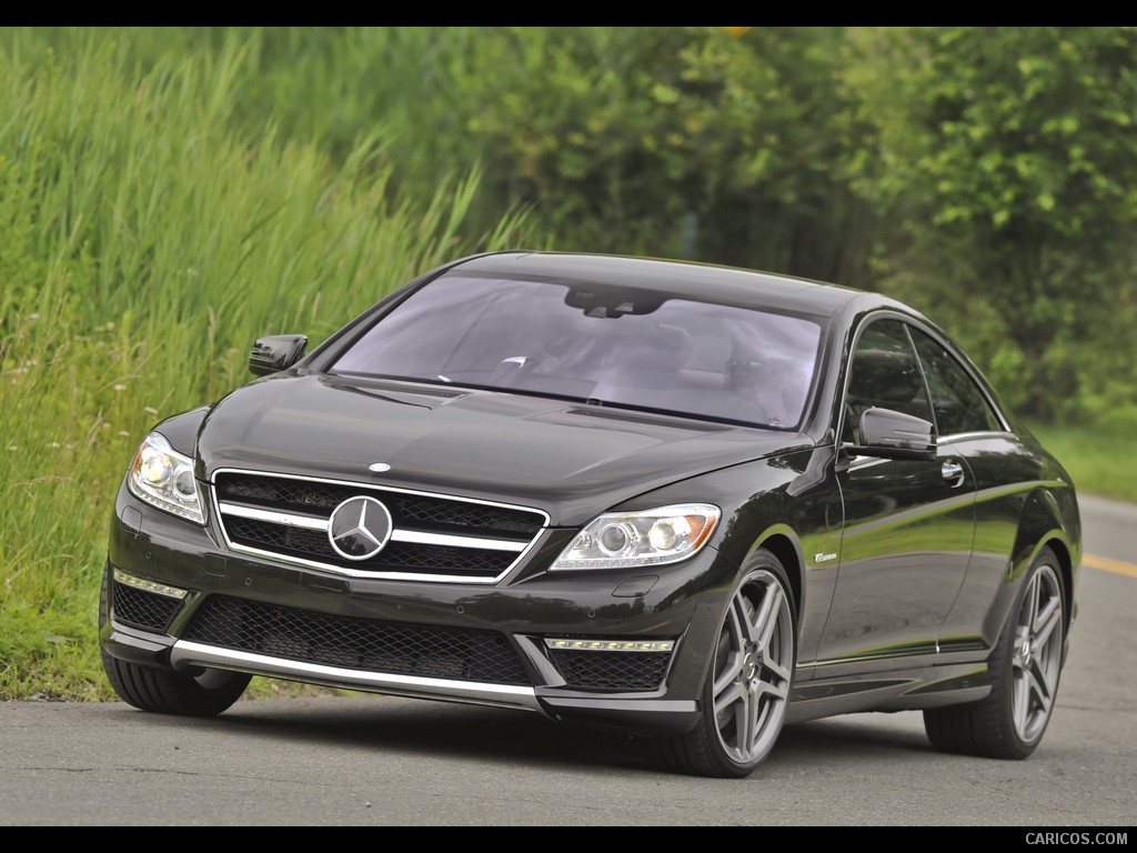 Mercedes-Benz CL65 AMG (2011)  - Front 