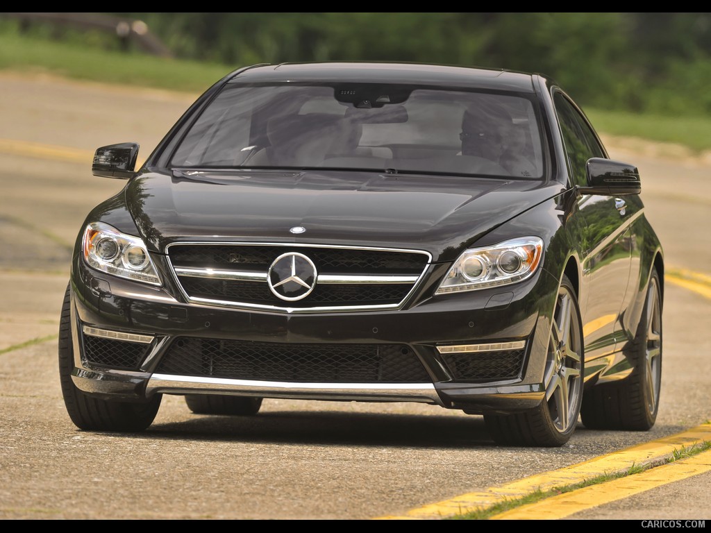 Mercedes-Benz CL65 AMG (2011)  - Front 