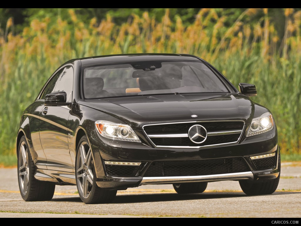 Mercedes-Benz CL65 AMG (2011)  - Front 