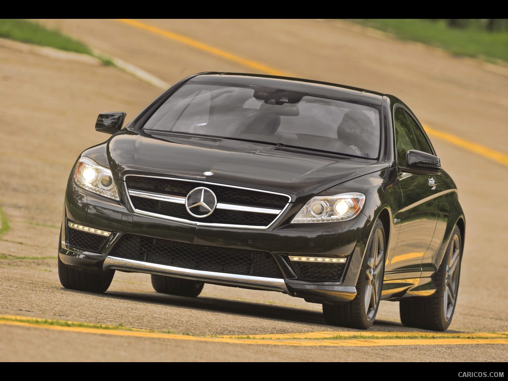 Mercedes-Benz CL65 AMG (2011)  - Front 