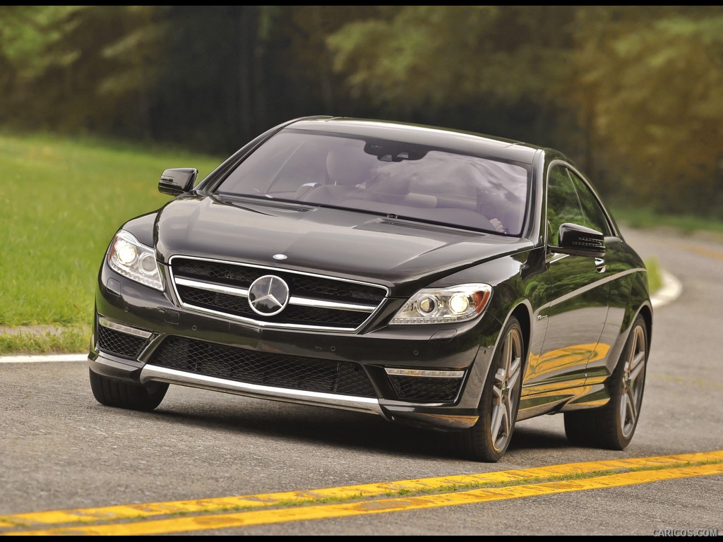 Mercedes-Benz CL65 AMG (2011)  - Front 