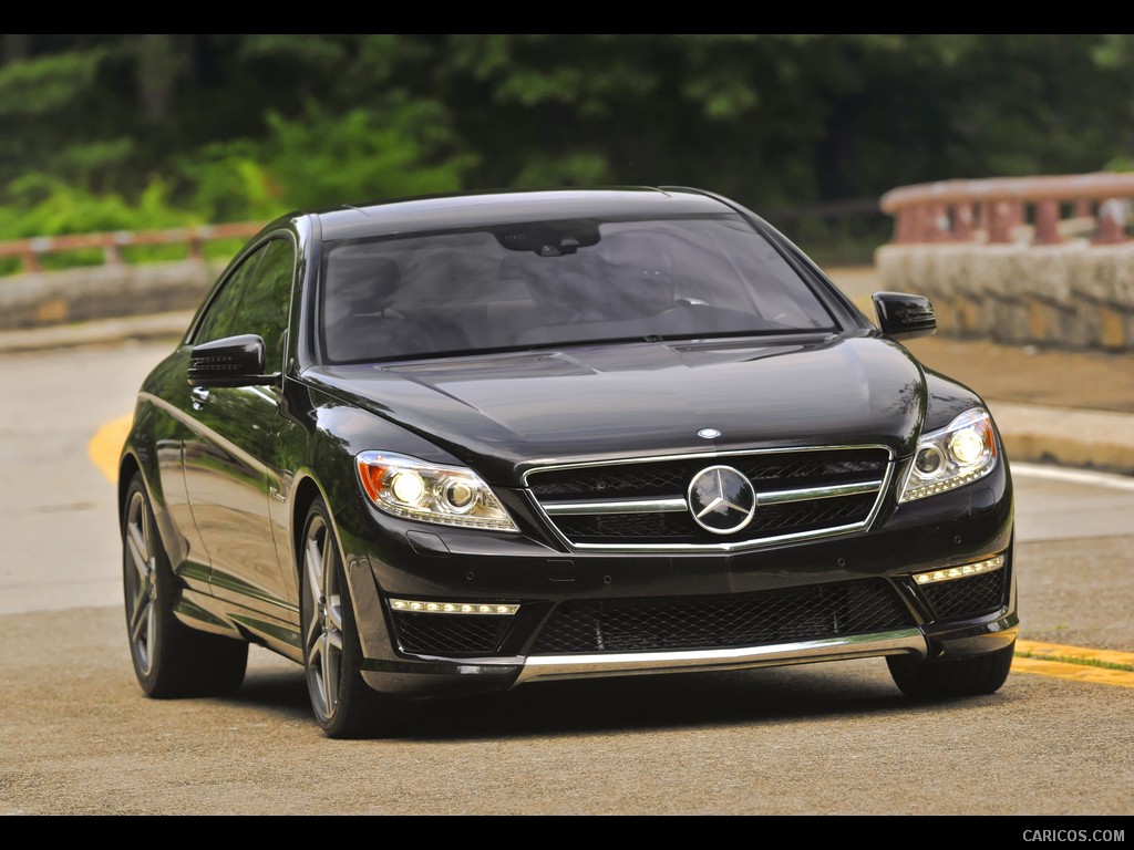 Mercedes-Benz CL65 AMG (2011)  - Front 