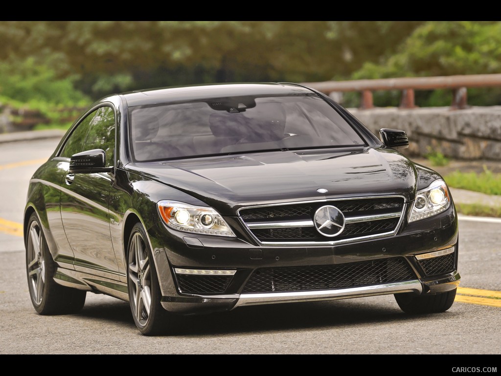 Mercedes-Benz CL65 AMG (2011)  - Front 