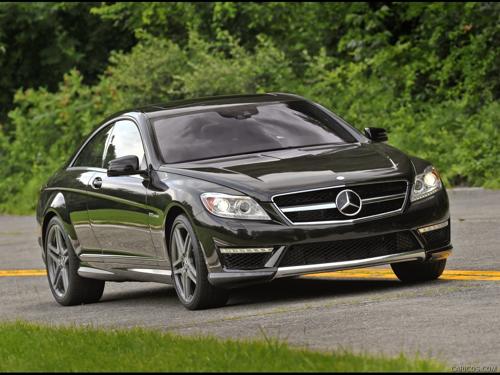 Mercedes-Benz CL65 AMG (2011)  - Front 