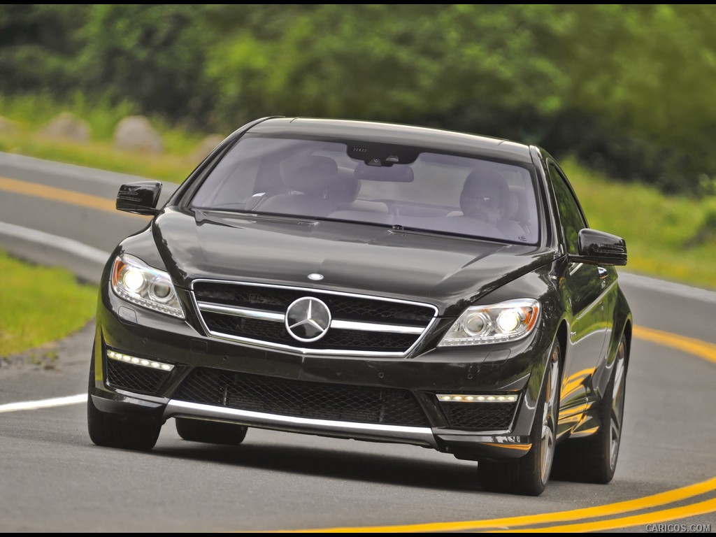 Mercedes-Benz CL65 AMG (2011)  - Front 