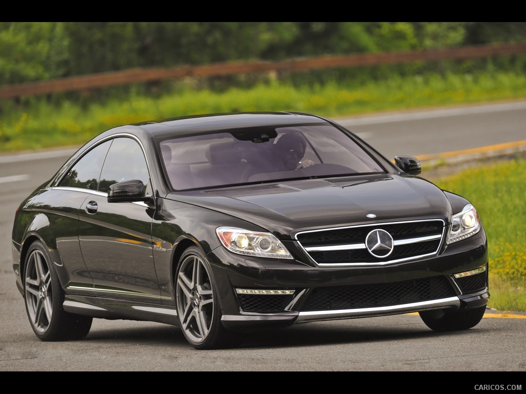 Mercedes-Benz CL65 AMG (2011)  - Front 