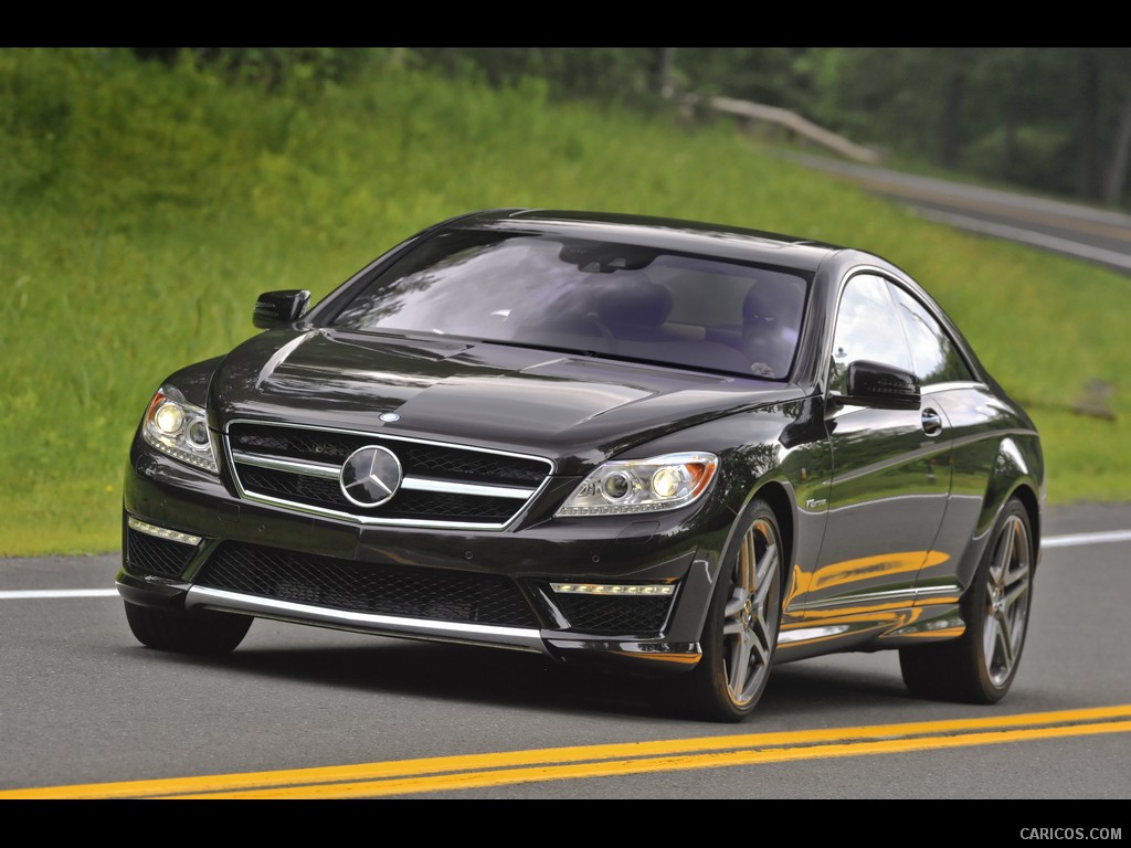 Mercedes-Benz CL65 AMG (2011)  - Front 