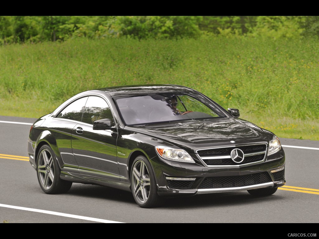 Mercedes-Benz CL65 AMG (2011)  - Front 