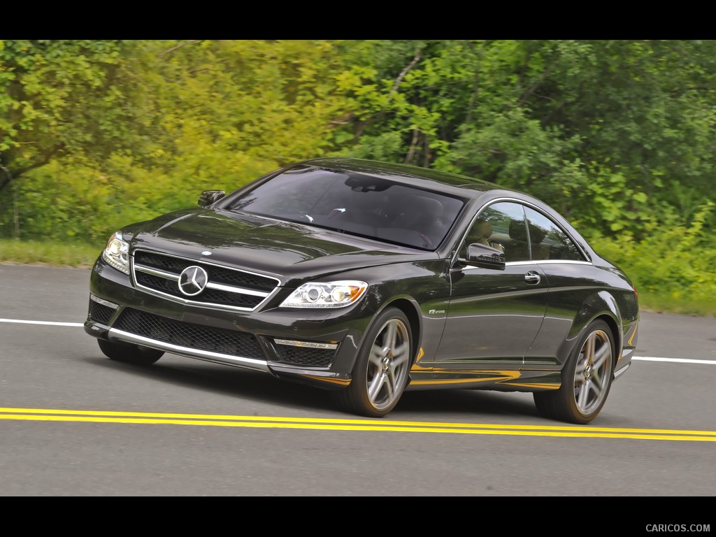 Mercedes-Benz CL65 AMG (2011)  - Front 