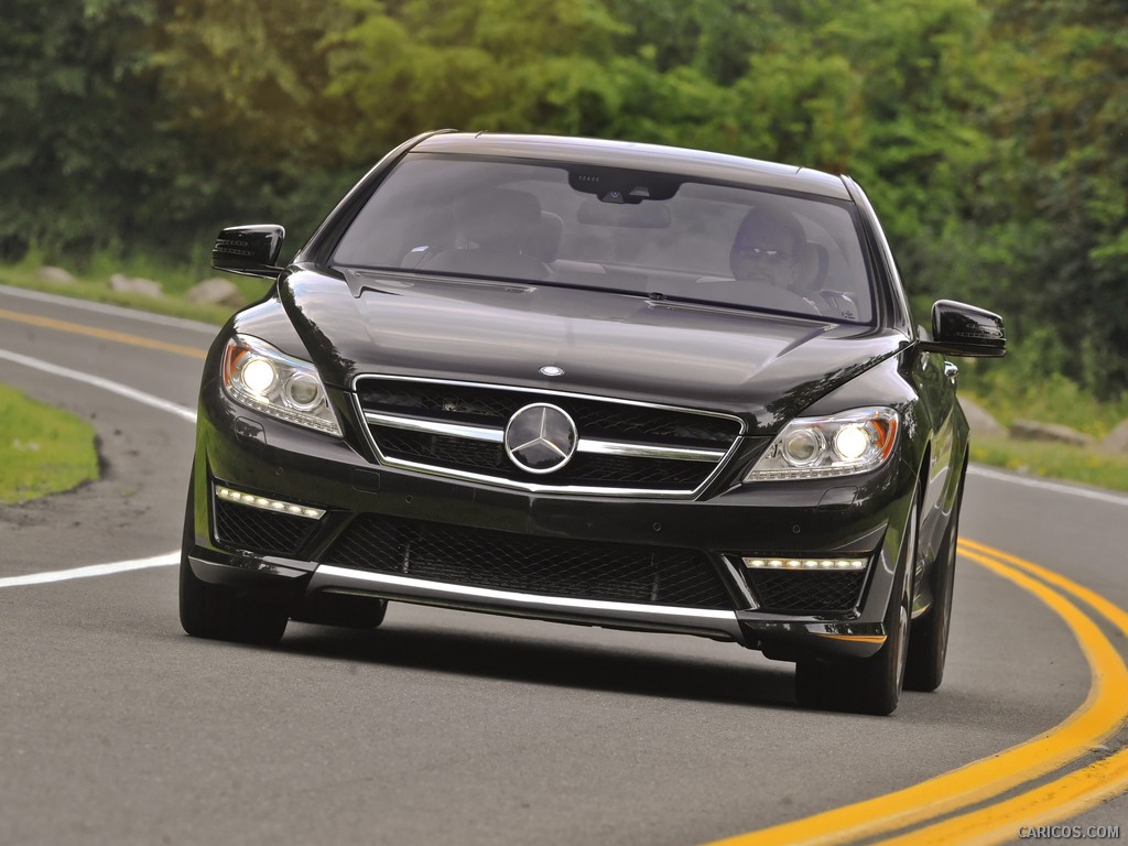 Mercedes-Benz CL65 AMG (2011)  - Front 