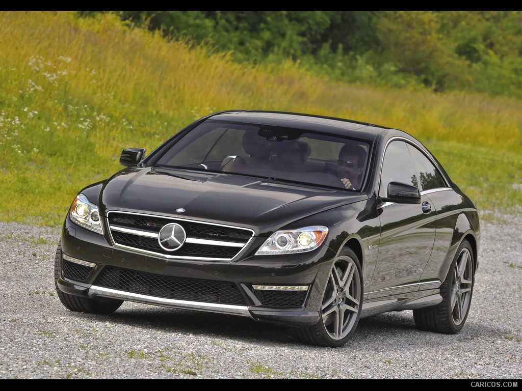 Mercedes-Benz CL65 AMG (2011)  - Front 